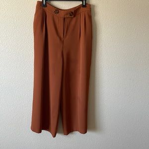 Palazzo crop pants